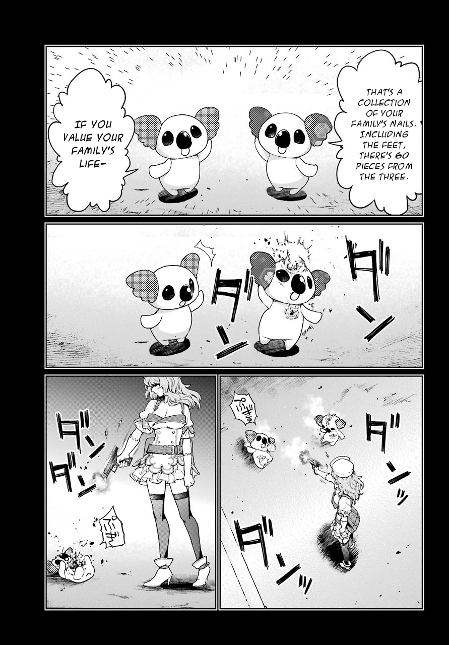 Mahou Shoujo Tokushuusen Asuka Chapter 44 11